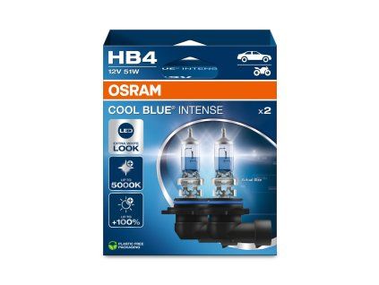OSRAM 12V HB4 51W COOL BLUE INTENSE (2ks) Duo-box