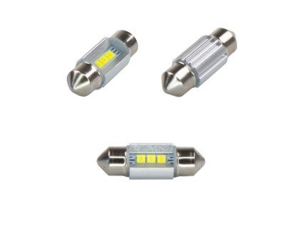 LED sufit (31mm) bílá, 12/24V, 3LED/2525SMD CAN-Bus