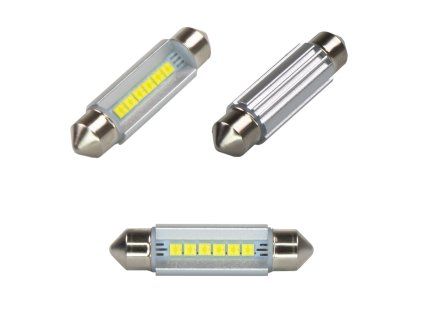 LED sufit (41mm) bílá, 12/24V, 6LED/2525SMD CAN-Bus