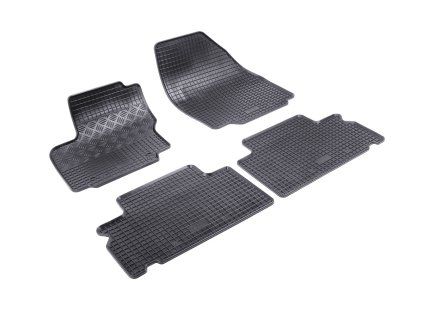 Gumové autokoberce Ford Galaxy 2006-2015 | RIGUM