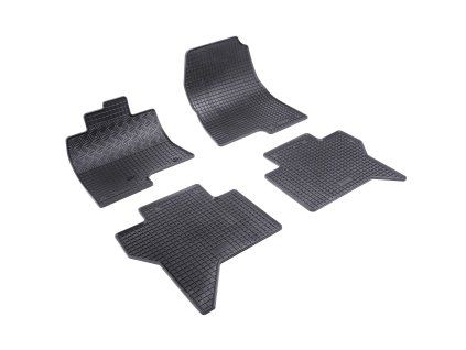 Gumové autokoberce Mitsubishi Pajero 2000-2006 | RIGUM