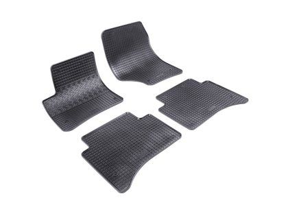 Gumové autokoberce Porsche Cayenne 2002-2010 | RIGUM