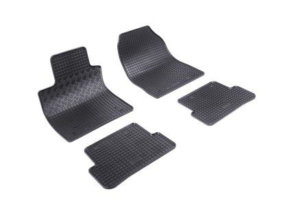 Gumové autokoberce Renault Clio III 2005-2012 | RIGUM