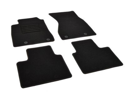 Textilní autokoberce Audi A8 2001-2003 | RIGUM