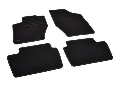 Textilní autokoberce Citroen C4 2004-2011 | RIGUM