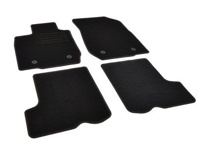 Textilní autokoberce Dacia Sandero 2008-2013 | RIGUM