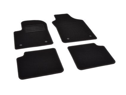 Textilní autokoberce Fiat 500 2012- | RIGUM
