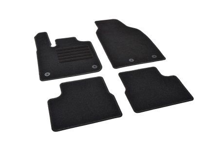 Textilní autokoberce Fiat 500e 2021- | RIGUM