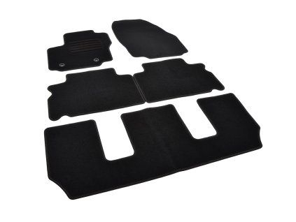 Textilní autokoberce Ford Galaxy 7místný 2006-2012 | RIGUM