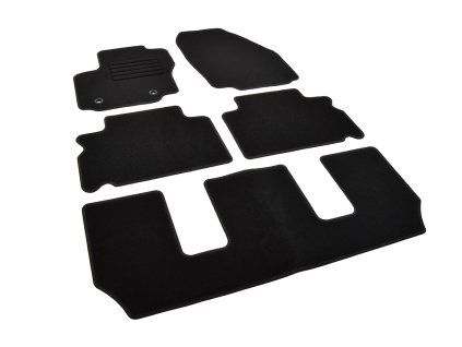 Textilní autokoberce Ford Galaxy 7místný 2012-2015 | RIGUM