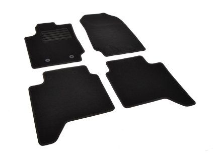 Textilní autokoberce Ford Ranger 2012-2016 | RIGUM