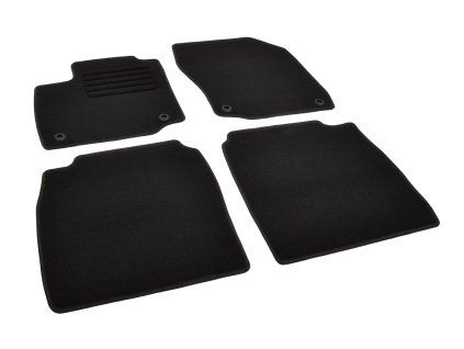 Textilní autokoberce Honda Civic Hatchback benzín 2012-2017 | RIGUM