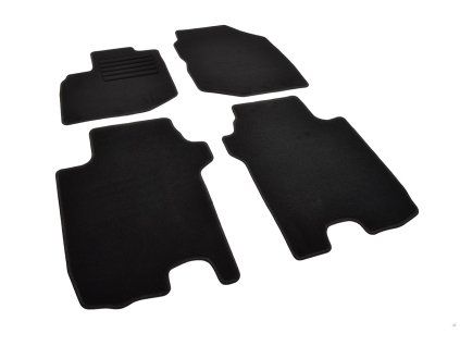 Textilní autokoberce Honda Jazz 2008-2015 bez fixací | RIGUM