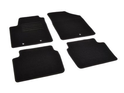 Textilní autokoberce Hyundai i10 2008-2014 | RIGUM