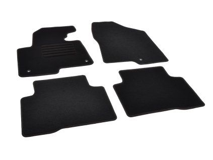 Textilní autokoberce Hyundai Santa Fe 2012-2018 | RIGUM