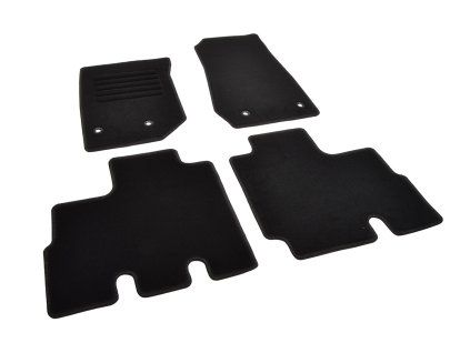 Textilní autokoberce Jeep Wrangler 2007-2018 | RIGUM