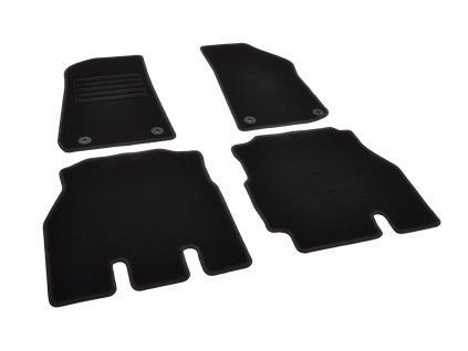 Textilní autokoberce Jeep Wrangler 2018- | RIGUM