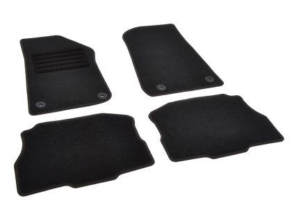 Textilní autokoberce Jeep Wrangler 4XE PHEV 2021- | RIGUM