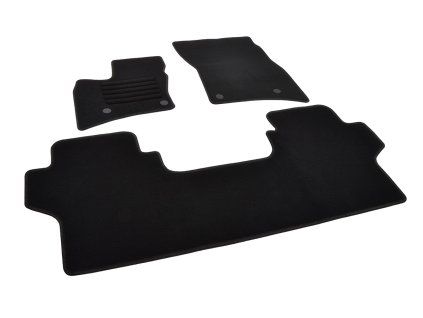 Textilní autokoberce Land Rover Defender 90 2020- | RIGUM