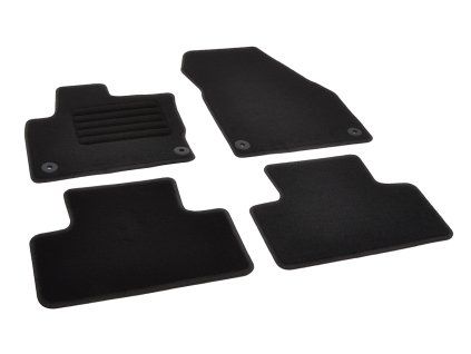 Textilní autokoberce Land Rover Range Rover Evoque 2011-2018 | RIGUM