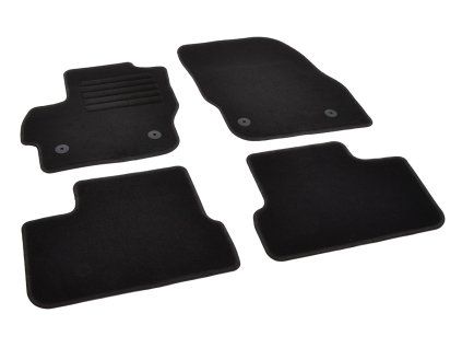 Textilní autokoberce Mazda 3 2009-2013 | RIGUM