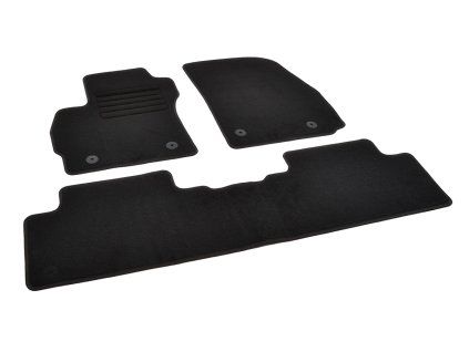 Textilní autokoberce Mazda 5 2011-2018 | RIGUM