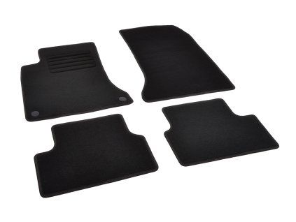 Textilní autokoberce Mercedes A-Class W176 2012-2018 | RIGUM