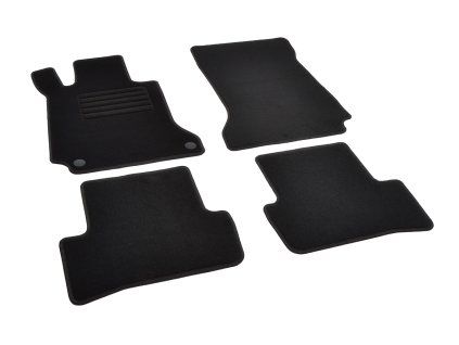 Textilní autokoberce Mercedes C-Class S204 2007-2014 | RIGUM