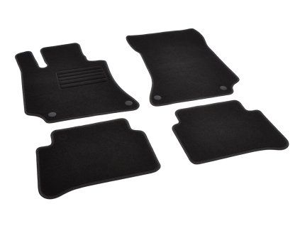Textilní autokoberce Mercedes E-Class W212 2009-2016 | RIGUM