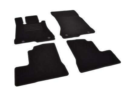 Textilní autokoberce Mercedes S-Class W221 2005-2013 | RIGUM