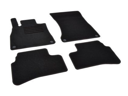 Textilní autokoberce Mercedes S-Class W222 2013- | RIGUM