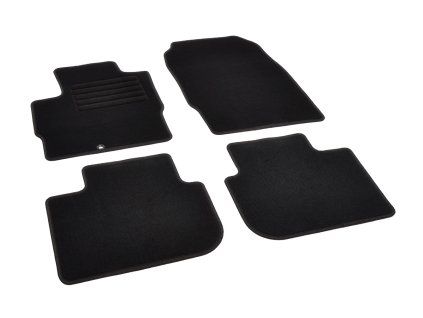 Textilní autokoberce Mitsubishi Colt 3dv. 2004-2012 | RIGUM