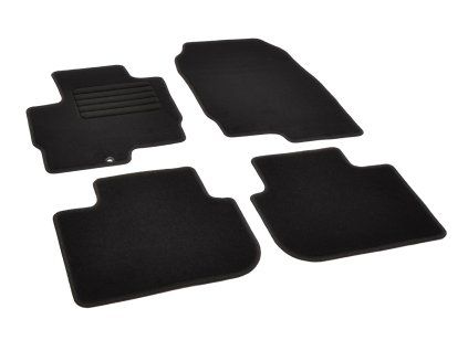 Textilní autokoberce Mitsubishi Colt 5dv. 2004-2012 | RIGUM