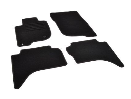 Textilní autokoberce Mitsubishi L200 2015- | RIGUM