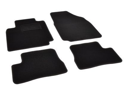Textilní autokoberce Nissan Micra 2003-2010 | RIGUM