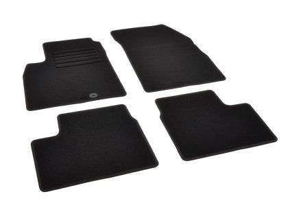 Textilní autokoberce Nissan Micra 2010-2013 | RIGUM