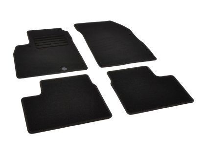 Textilní autokoberce Nissan Micra 2013-2017 | RIGUM