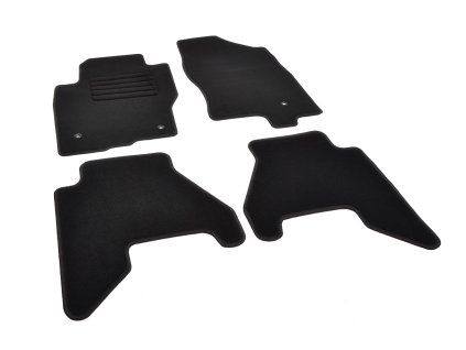 Textilní autokoberce Nissan Navara 2010-2016 | RIGUM