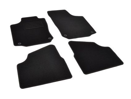 Textilní autokoberce Opel Corsa C 2000-2006 | RIGUM