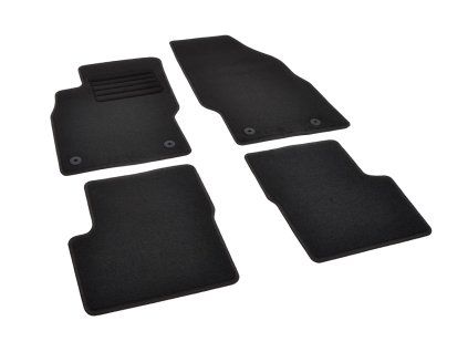 Textilní autokoberce Opel Corsa D 2006-2014 | RIGUM