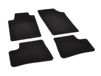 Textilní autokoberce Peugeot 206 2000-2007 | RIGUM