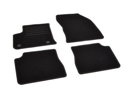 Textilní autokoberce Peugeot E 2008 2020- | RIGUM