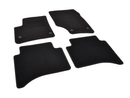 Textilní autokoberce Porsche Cayenne 2003-2010 | RIGUM