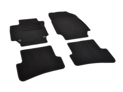 Textilní autokoberce Renault Captur 2013-2020 | RIGUM