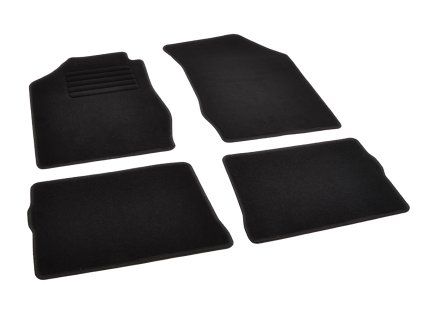 Textilní autokoberce Renault Clio II 1998-2008 | RIGUM