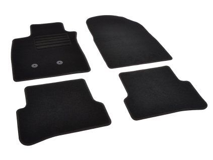 Textilní autokoberce Renault Clio III 2005-2013 | RIGUM