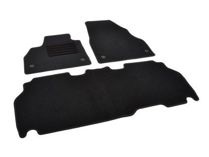 Textilní autokoberce Renault Kangoo 2008-2014 | RIGUM