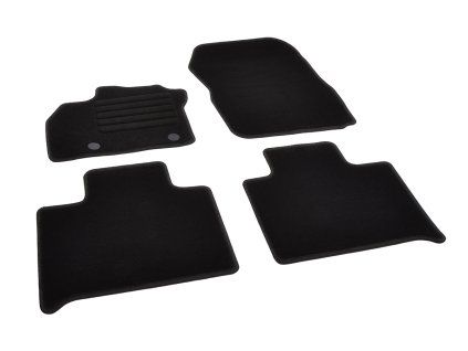Textilní autokoberce Renault Zoe 2013-2021 | RIGUM