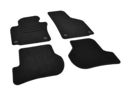 Textilní autokoberce Seat Leon 2006-2009 | RIGUM