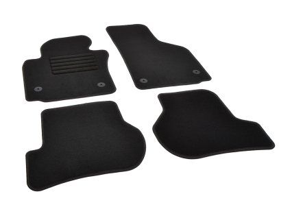 Textilní autokoberce Seat Leon 2009-2013 | RIGUM